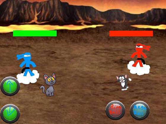 Speedy Sky Ninja Battle 2 1