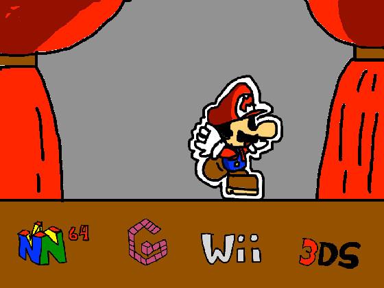 Paper mario no no fun