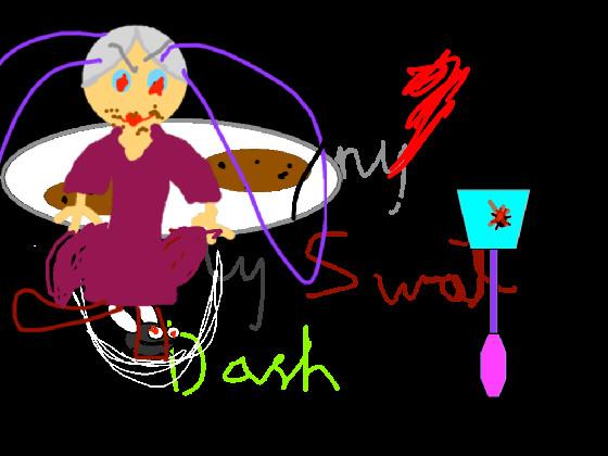 Granny Fly Swat Dash 1