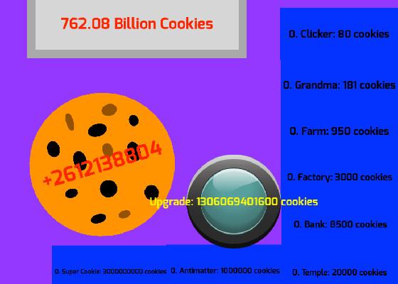 Cookie Clicker 1