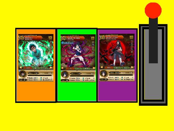 Naruto cards 1.1