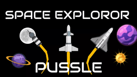 Space exploror pussle
