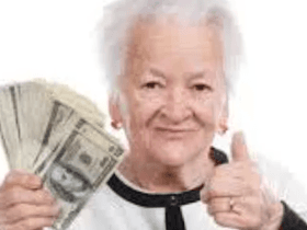 granny got money