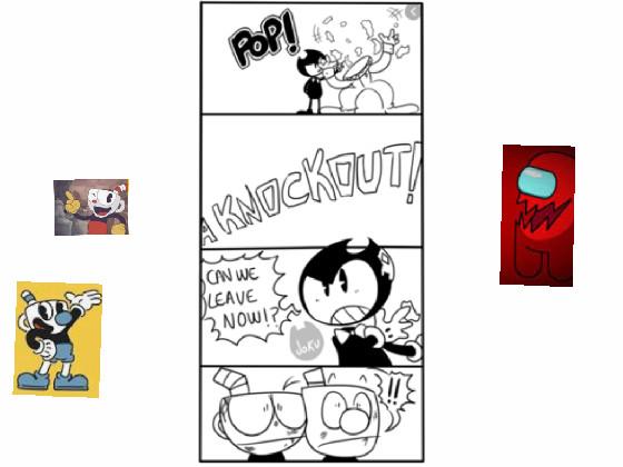 Cuphead comics two