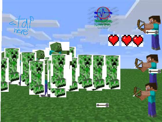 Minecraft shooter 1