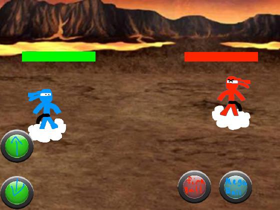 Speedy Sky Ninja Battle 2 2