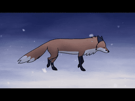 fox walker meme