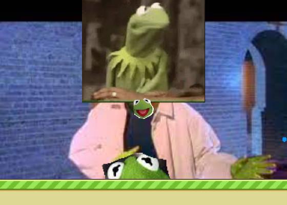 never gonna kermit you down