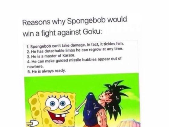 SPONGE BOB KILLED GOK o