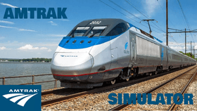 Amtrak simulator