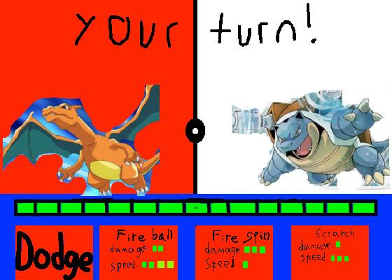 epic pokemon battle 1 1