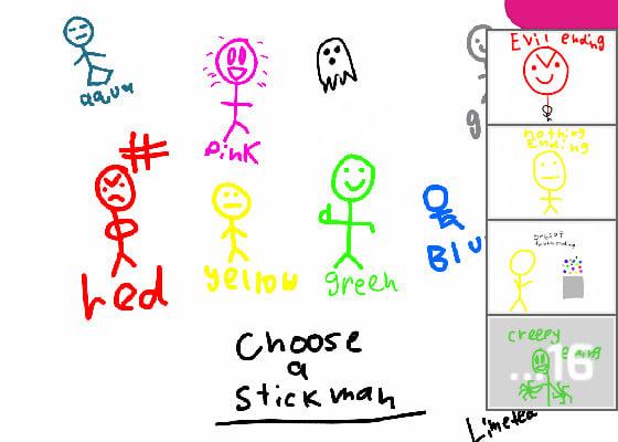 choose a stickman  