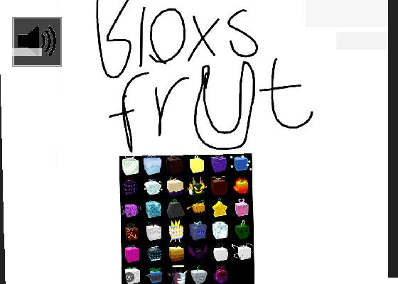 bloxs frut 2D