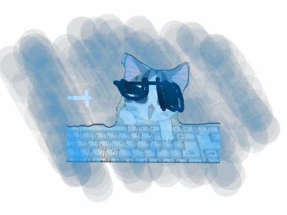 Keyboard cat becoming canny