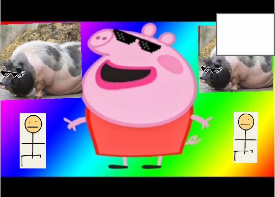 we will rock you peppa pig  1