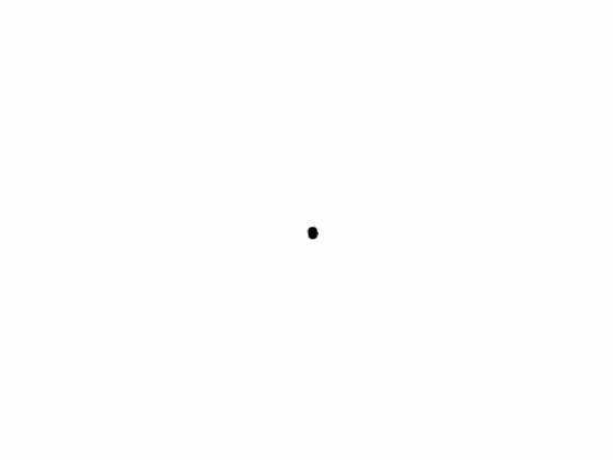 Just a dot.