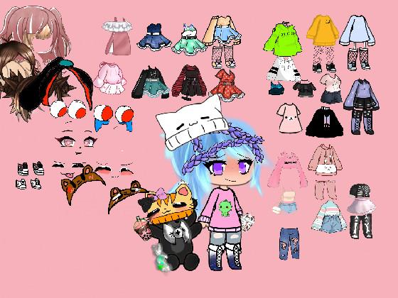 🌸Gacha life dress up🌸 1