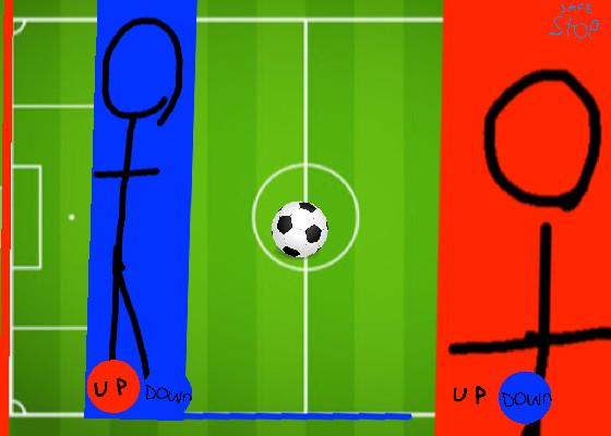 two player footbal pong 1 1