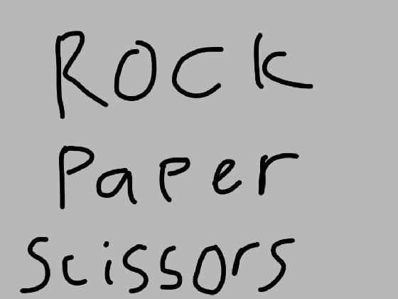 Rock paper scissors