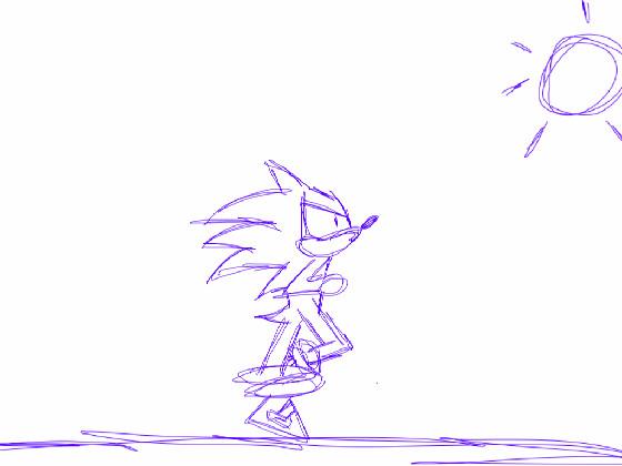 Sonic animation