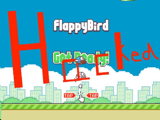 Flappy Bird Hacked 2