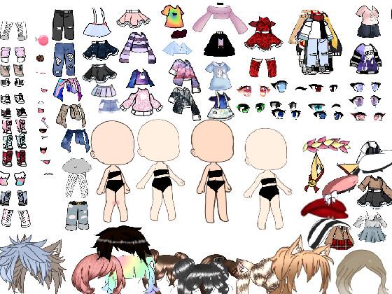 ♥️Gacha Life dress up♥️ 1