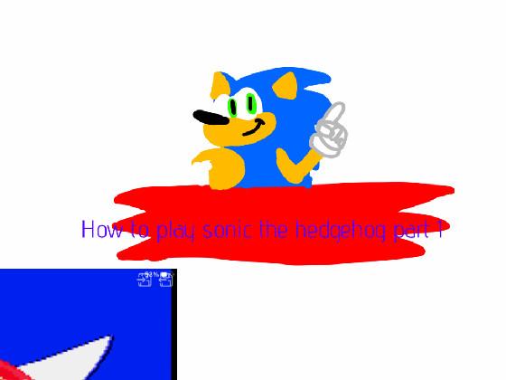 how to play Sonic the hedgehog classic heroes part one coming soon 1