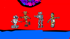 dancing robots