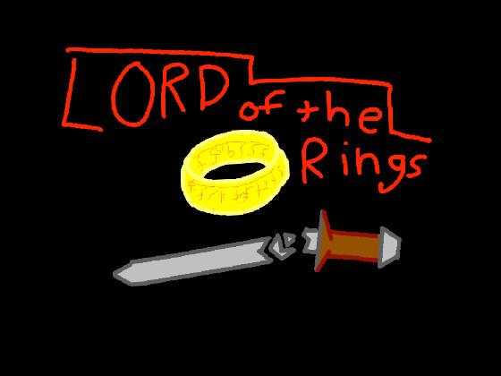 Fellowship of the Ring 1