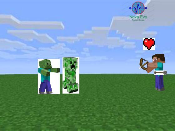 Minecraft shooter 1