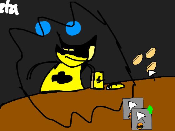 bendy eating Pringles 1