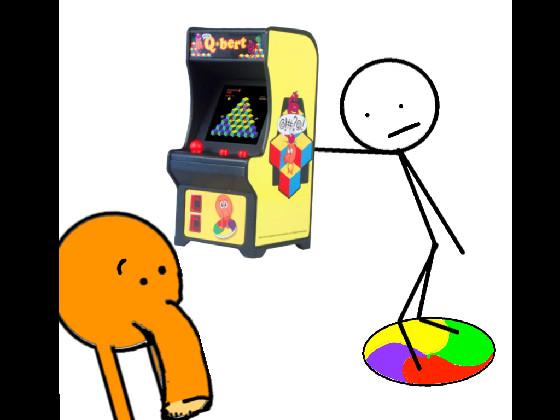 Q*Bert dies