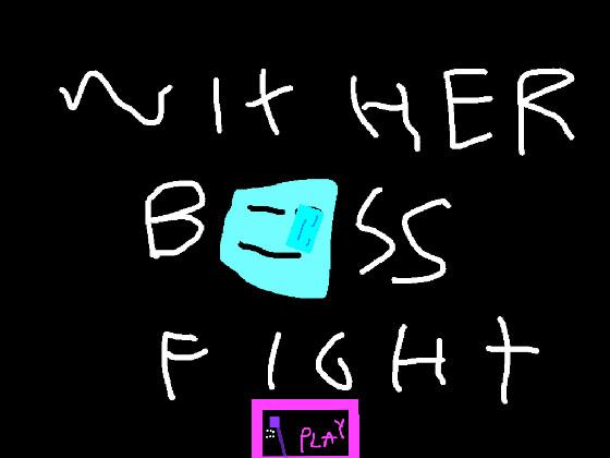 Wither Boss Fight