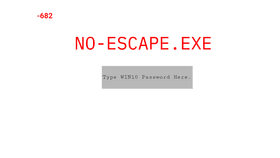 NoEscape.exe simulation