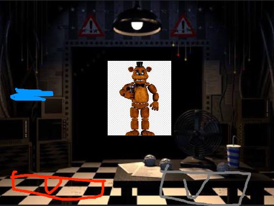 five nights at Freddy