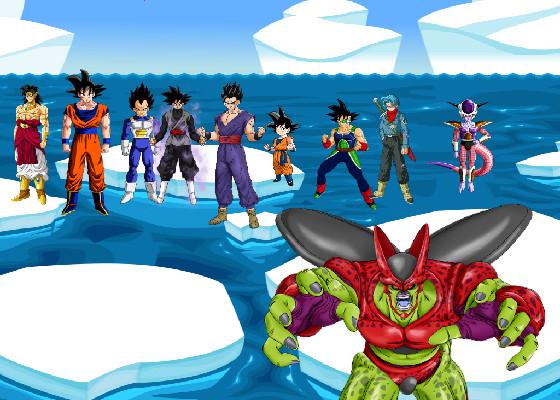 Braxton's dragonball game