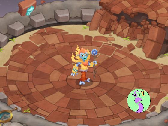 Only in Celestial Island