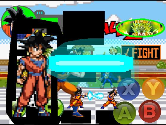 Dragon ball z arcade fighting 1 1