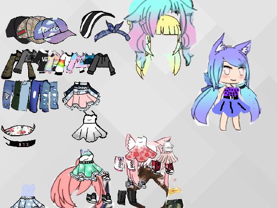 GachaLife Dressup 1