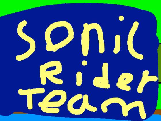 Sonic rider team