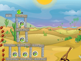 angry birds cannon 1