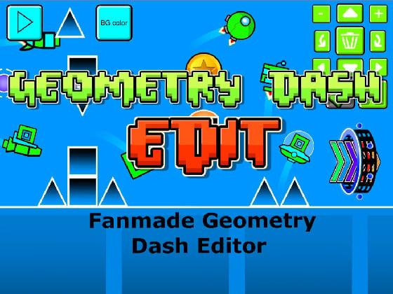 Geometry Dash Edit!😱