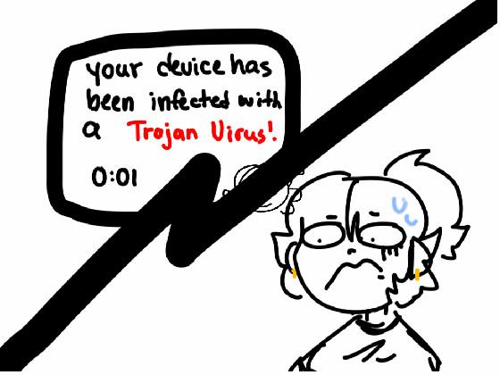 silly little virus story