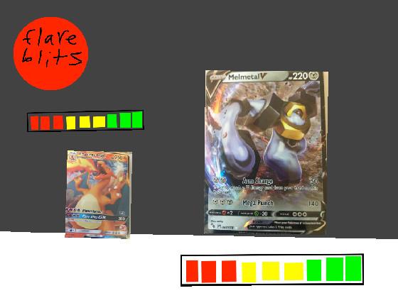 Charizard VRS Melmetal!