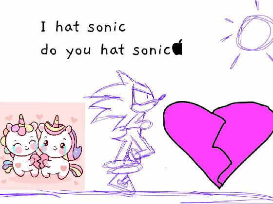 Sonic animation 1