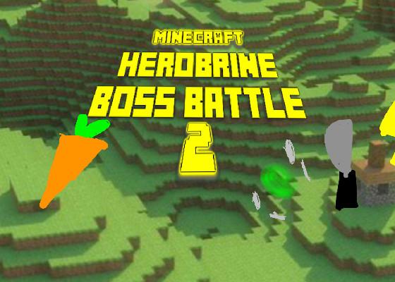 rigged herobrine boss fight