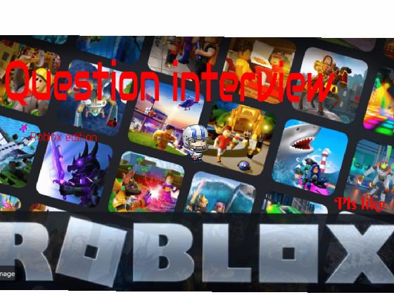 Roblox interview 