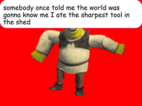 shrek dancing