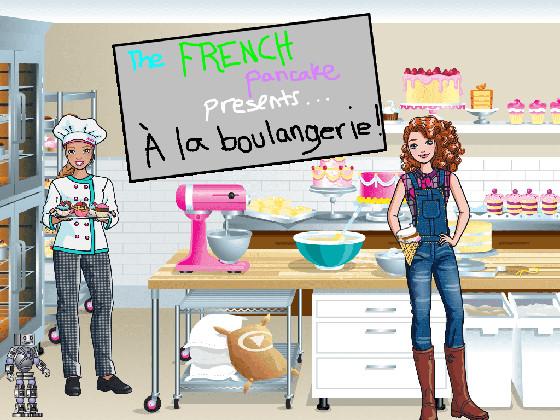 Learn French! Bakery 1