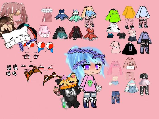 🌸Gacha life dress up🌸 1 1